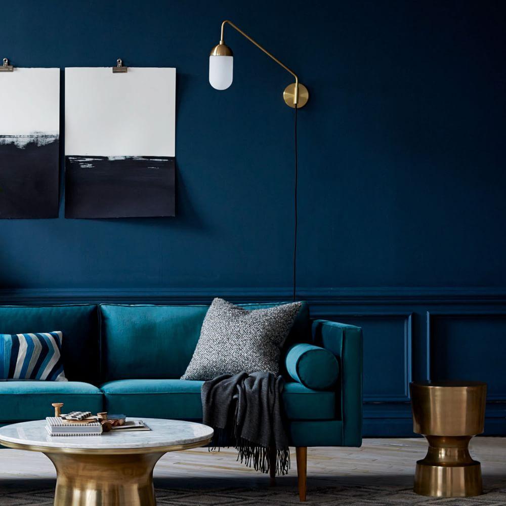 Pelle x West Elm: Gooseneck Chandelier Pelle x West Elm: Gooseneck Chandelier